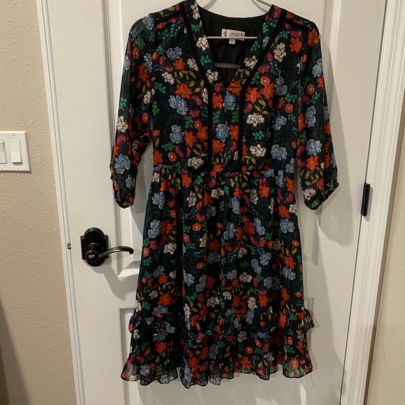 Nanette Lepore Berry Multi Print Dress - Picture 3 of 11